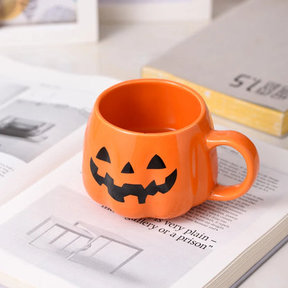 Halloween Pumpkin Gift Mug