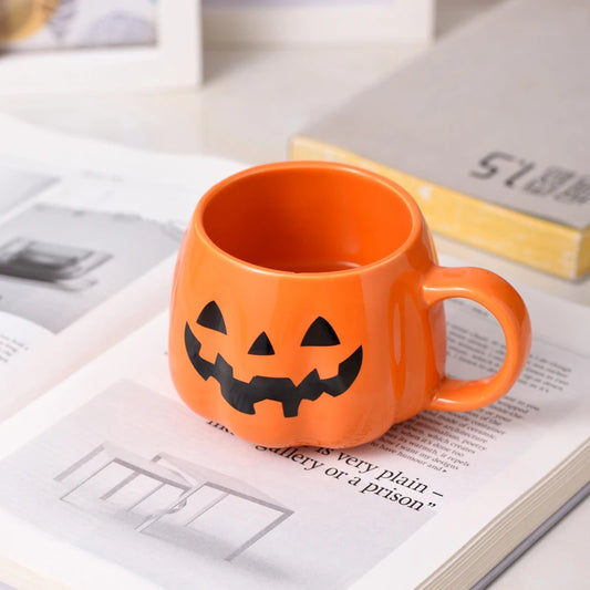 Halloween Pumpkin Gift Mug