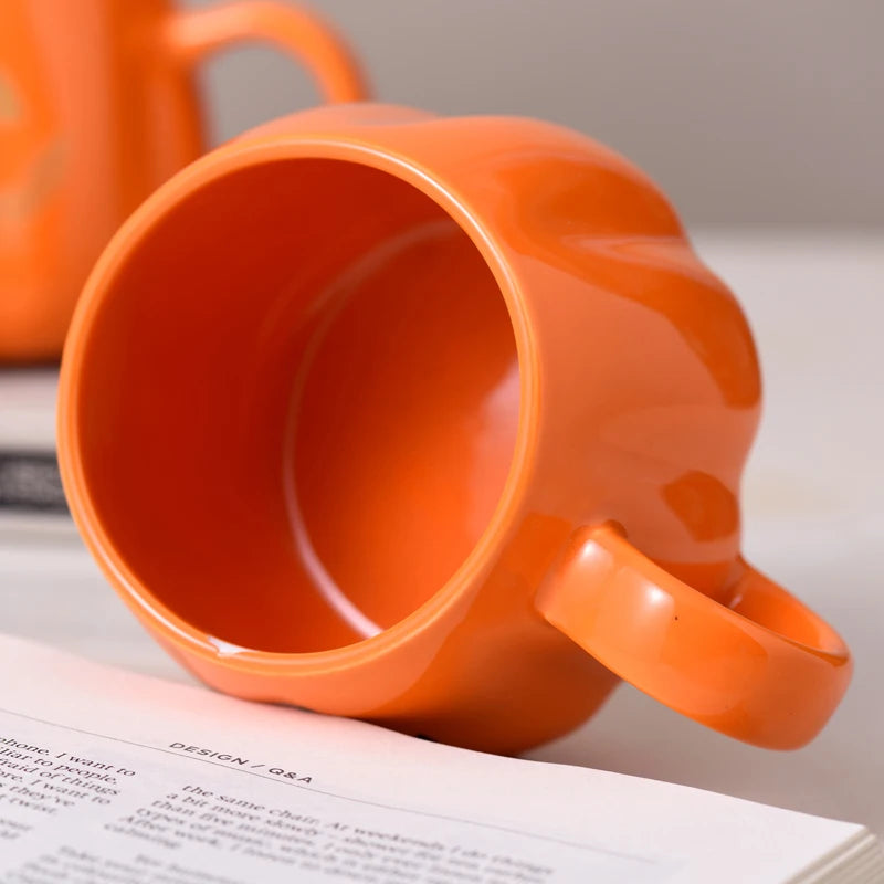 Halloween Pumpkin Gift Mug