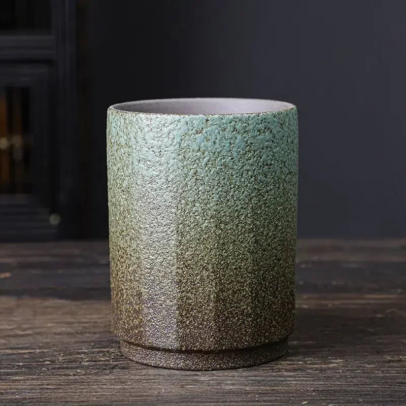 Vintage Handmade Ceramic Rustic Mug