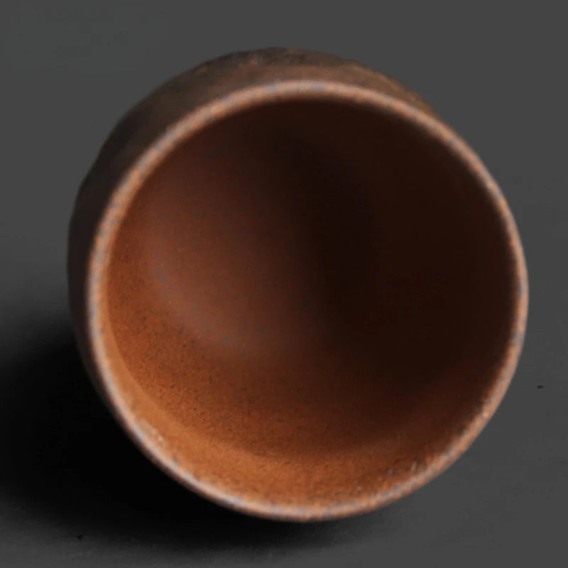 Rough Pottery Old Rock Clay Stone Texture Teacup