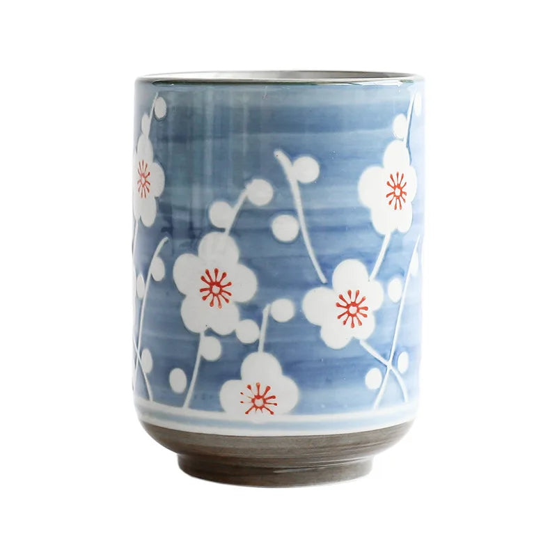 Vintage Japanese Hand-Painted Ceramic Mug - CM036
