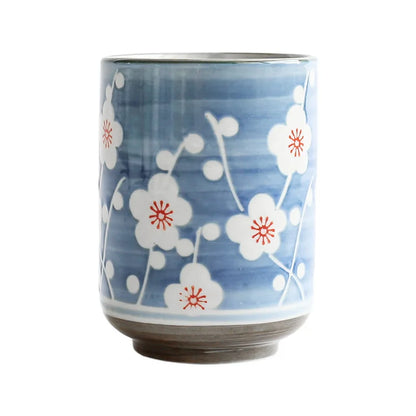 Vintage Japanese Hand-Painted Ceramic Mug - CM036