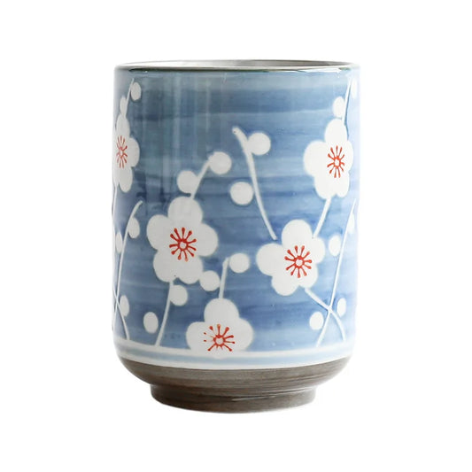 Vintage Japanese Hand-Painted Ceramic Mug - CM036