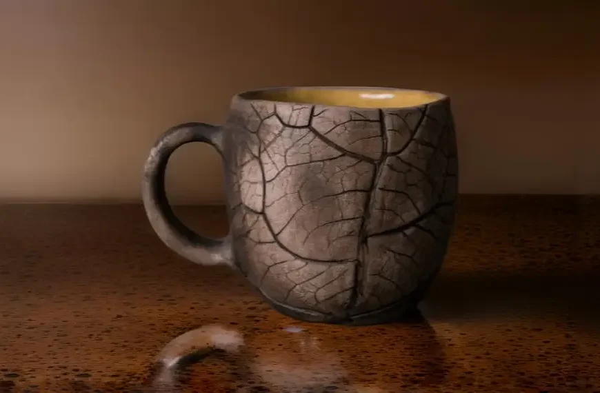 clay mug