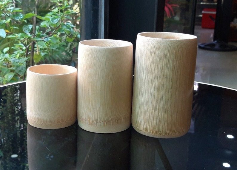 Bamboo mug