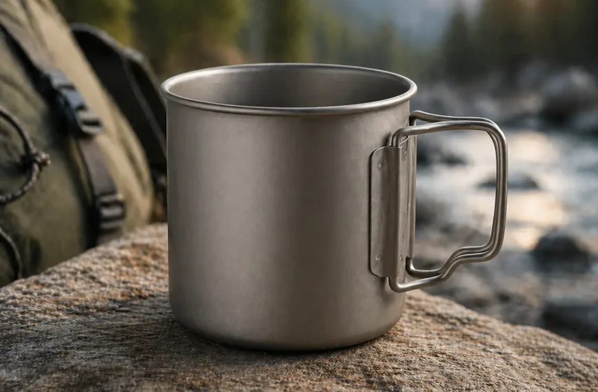camping mug