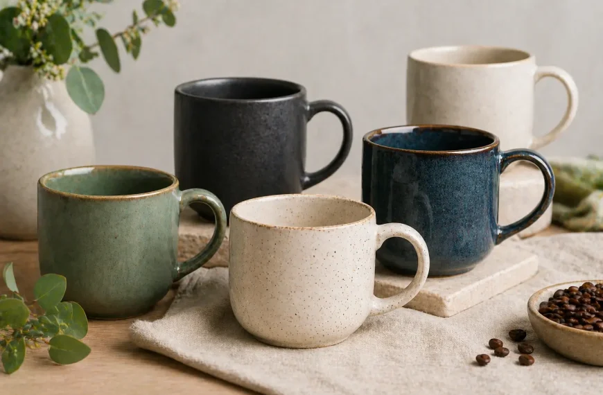 Ceramic mug