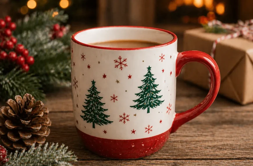 Christmas mug