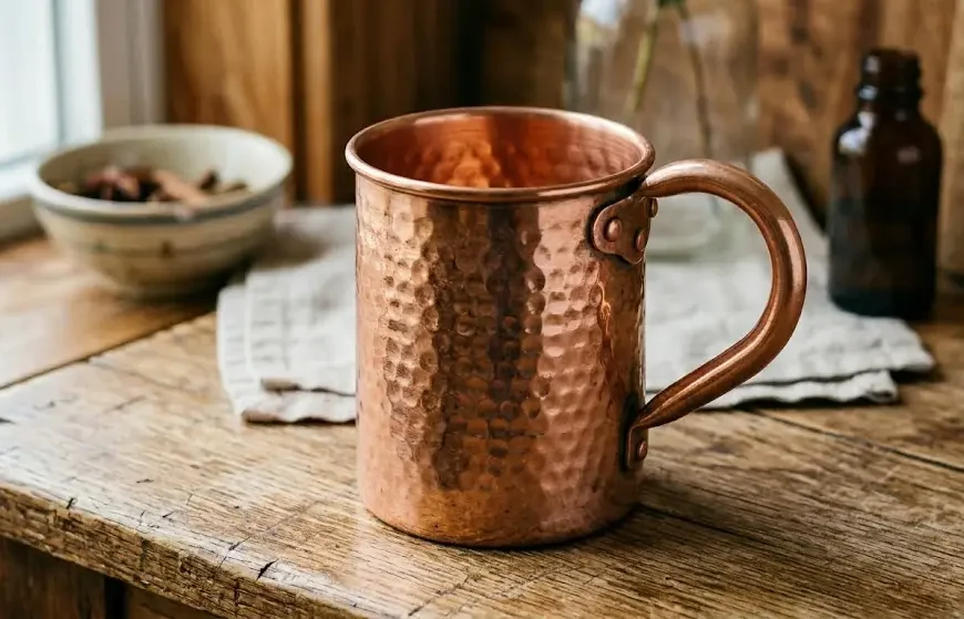 copper mug