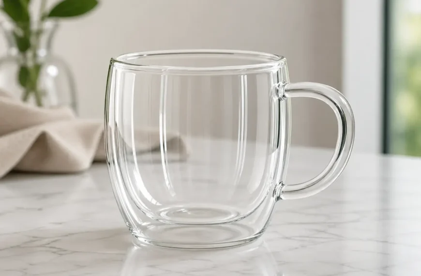 glass mug