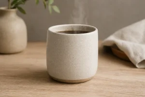handleless mug