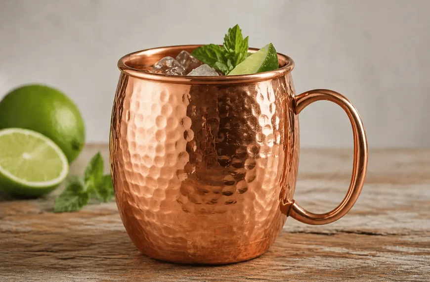 moscow mule mug