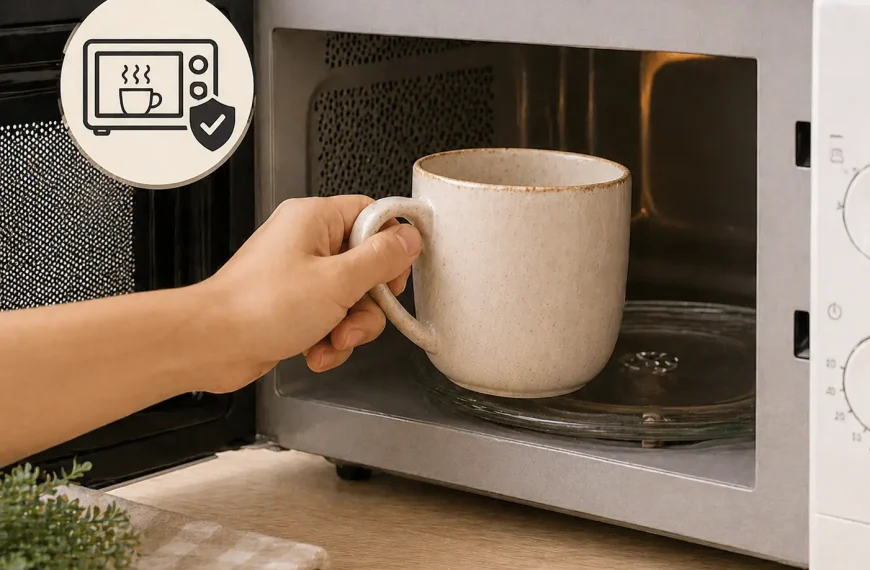 mug microwave safety