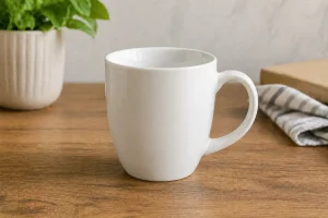 porcelain mug