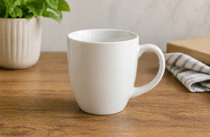 porcelain mug