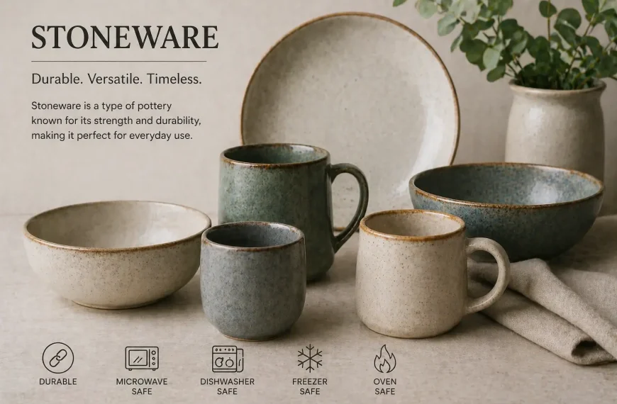 stoneware mug