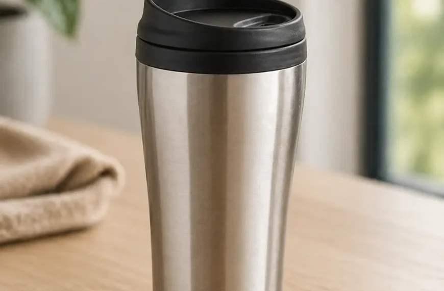 travel mug